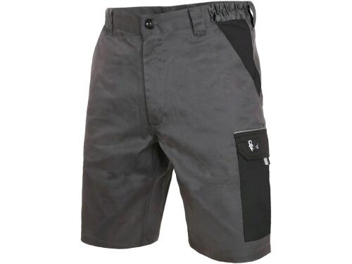 Kraťasy CXS PHOENIX ZEFYROS, pánské, šedo-černé, vel.64